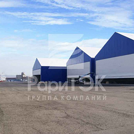 Ангары 60x30 и 37x40 м., для хранения вертолетов и самолетов, Республика Хакасия